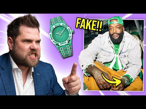 Watch Expert Exposes Rick Ross' $3.5M Counterfeit Watch