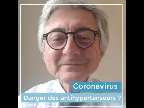 Coronavirus: Les médicaments antihypertenseurs, un risque aggravant ? Professeur Girerd #PuMs Coronavirus: Les médicaments antihypertenseurs, un risque aggravant ? Professeur Girerd #PuMs