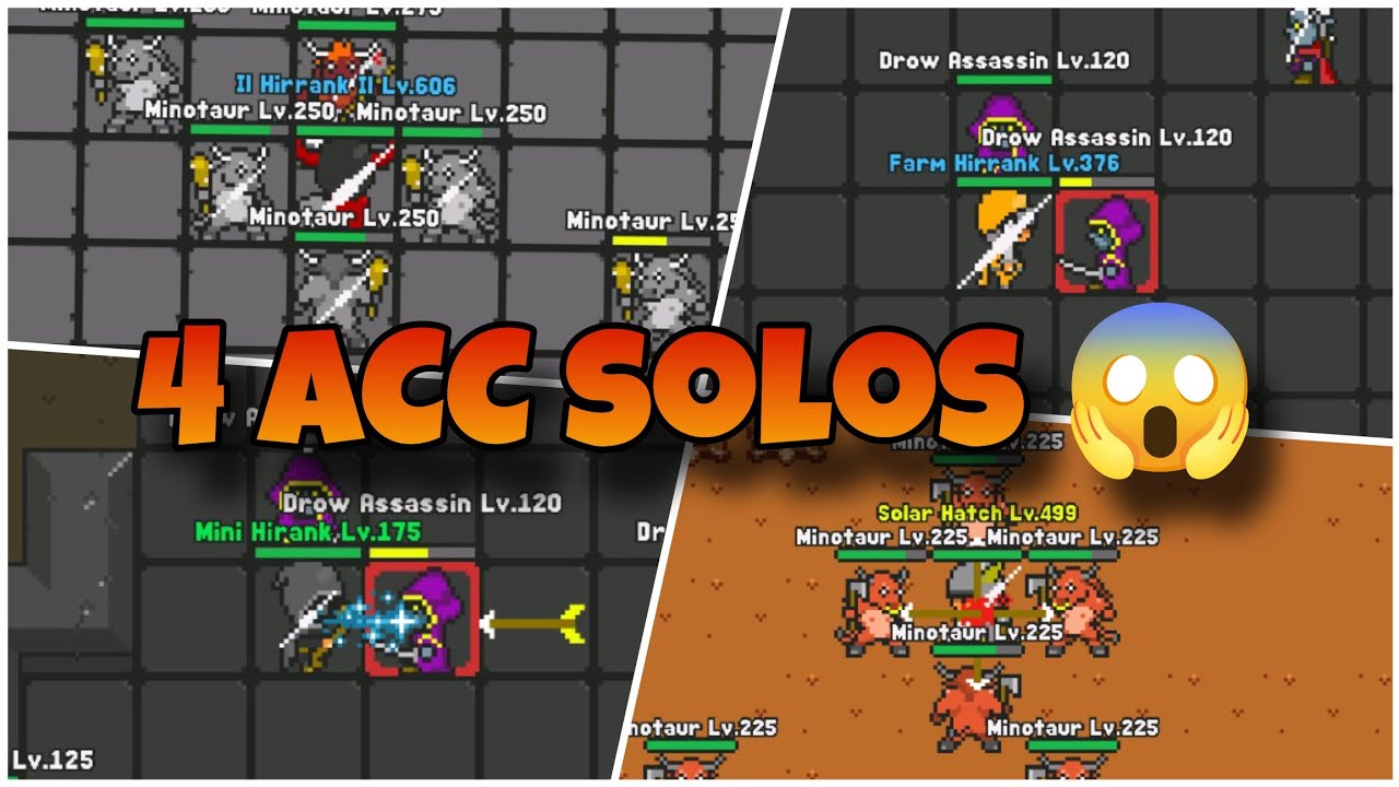 Progresso Das minhas Brabas EP 2 - Rucoy online.