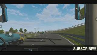 Bus Ugal Ugalan Dijalan