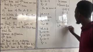 MONTECARO TUTORIAL LESSON 5 ; CORE MATHEMATICS  SEQUENCE & SERIES  # 0242541115