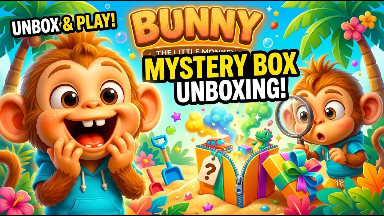 Bunny Finds A mysterious Package