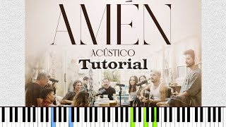 Ricardo Montaner, Mau y Ricky, Camilo, Evaluna Montaner - Amén (Tutorial)