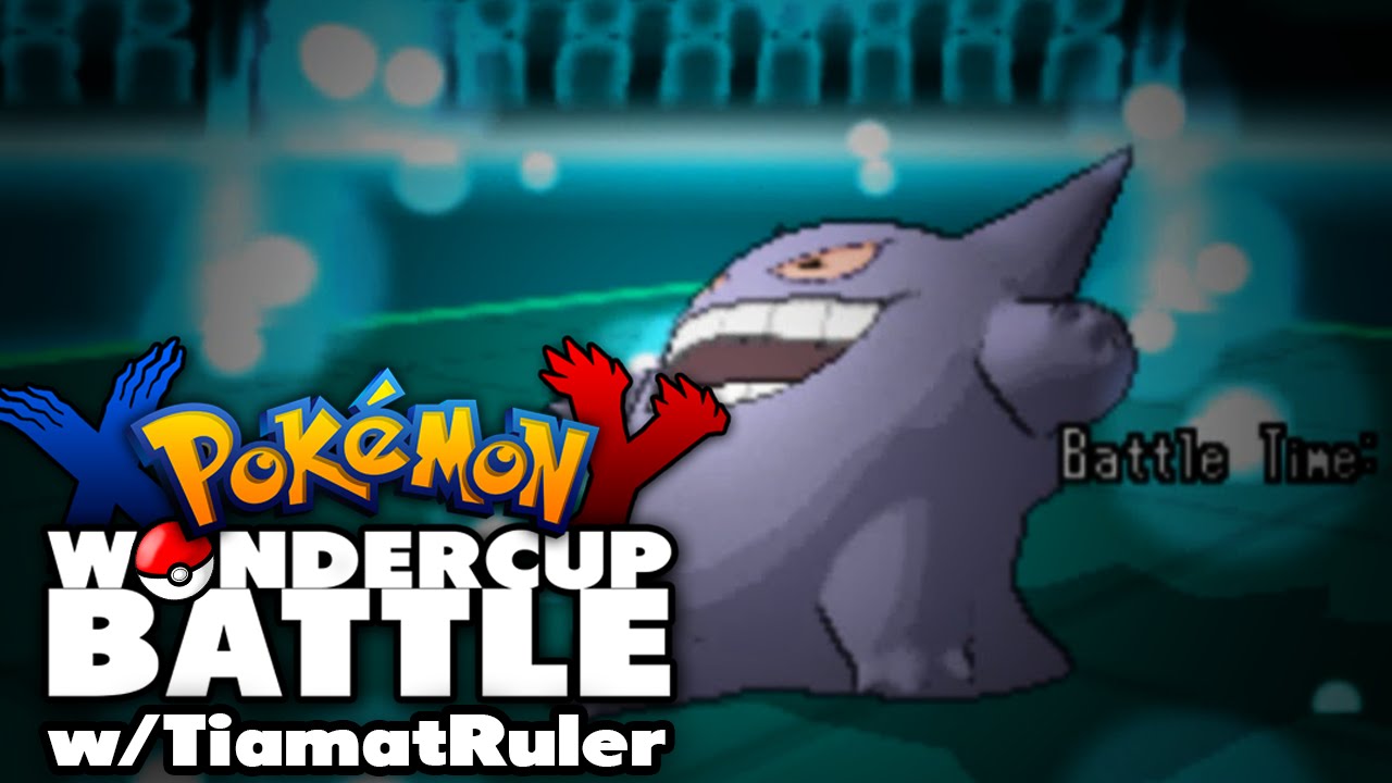 Pokémon X and Y WiFi Battle - Wonder Cup Battle #01 w/@TiamatRuler