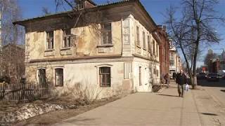 Видео Дом по адресу улица Преображенская, 39а – ровесник революции от РЕН ТВ КИРОВ, Преображенская улица, Киров, Россия