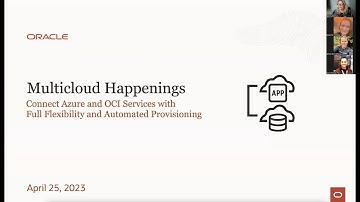Connect Azure and OCI services with Full Flexibility and Automated Provisioning