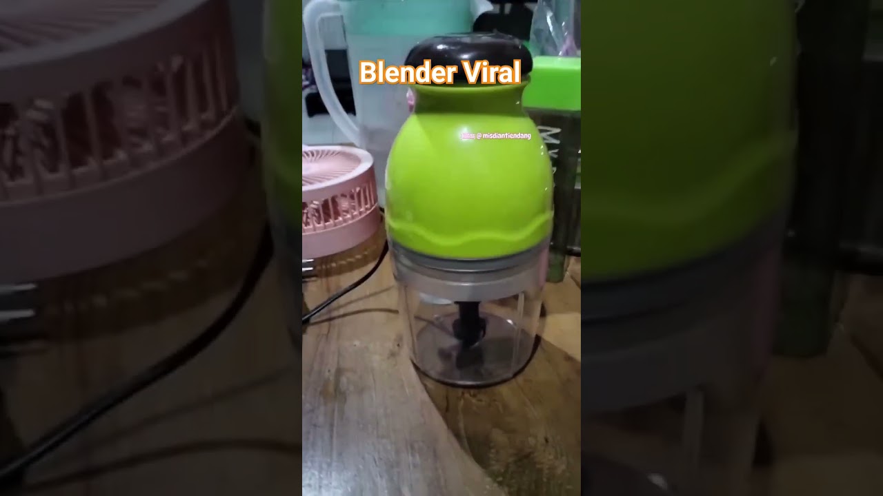 Blender Viral 