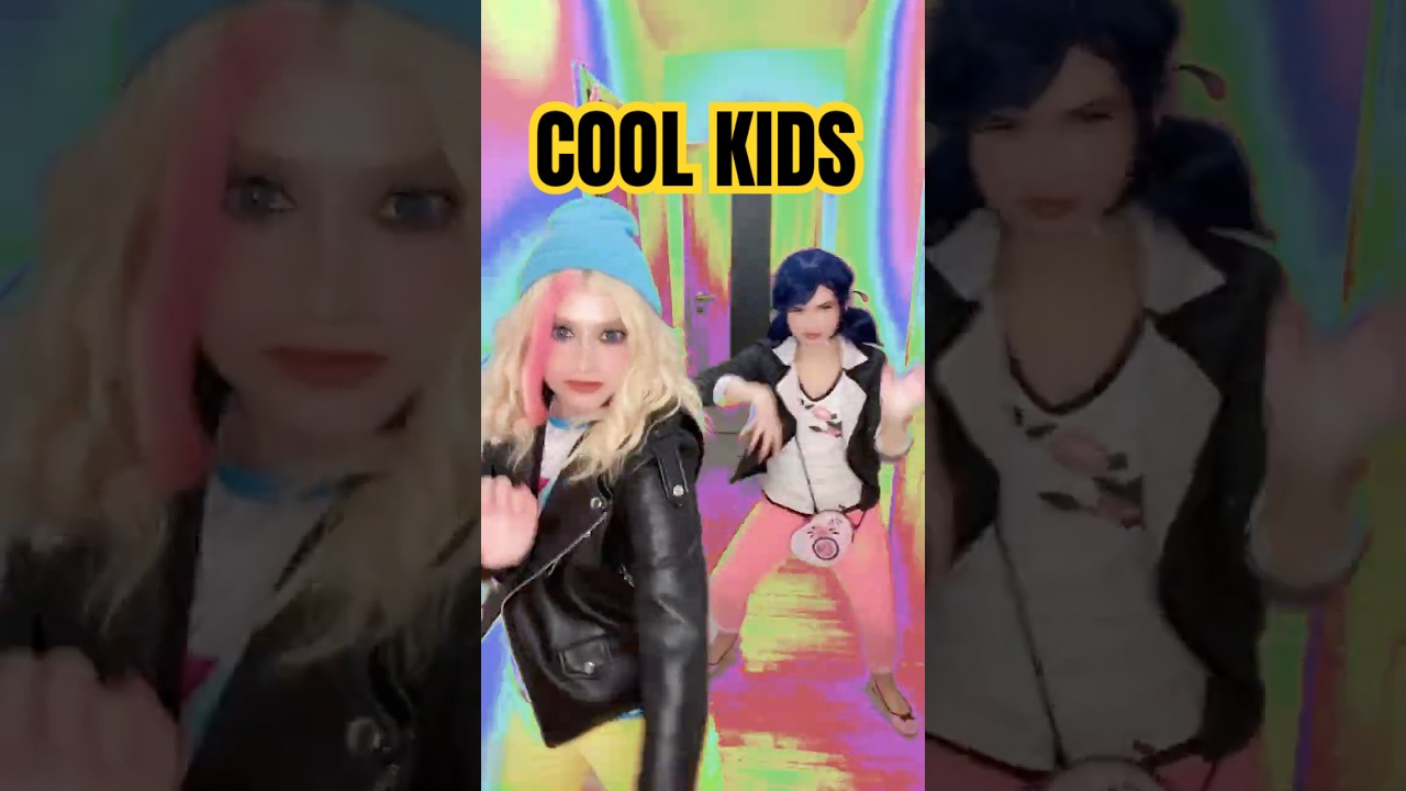 Cool kids 🤙 | Marinette Dupain-Cheng & Zoé Lee @witchera_ #cosplay | Miraculous Ladybug