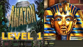 Hidden Expedition: Amazon (2008) - Part 1: Mummy Puzzle - Hidden Object Game