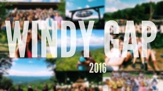 Windy Gap • 2016