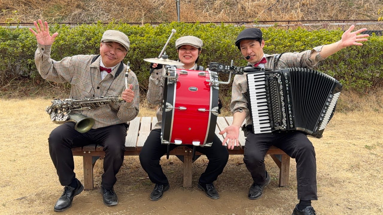 西武園ゆうえんち（2026/2/24 12:15）商店街バンド