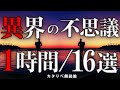 【雨音朗読】異界にまつわる不思議な話・1時間まとめ全16話(ズレた並行世界、ほか)