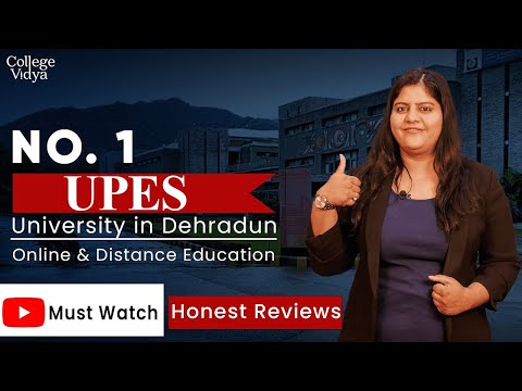 UPES University Dehradun Reviews: Career| Placement| Approvals| Courses| Fees| Student Portal