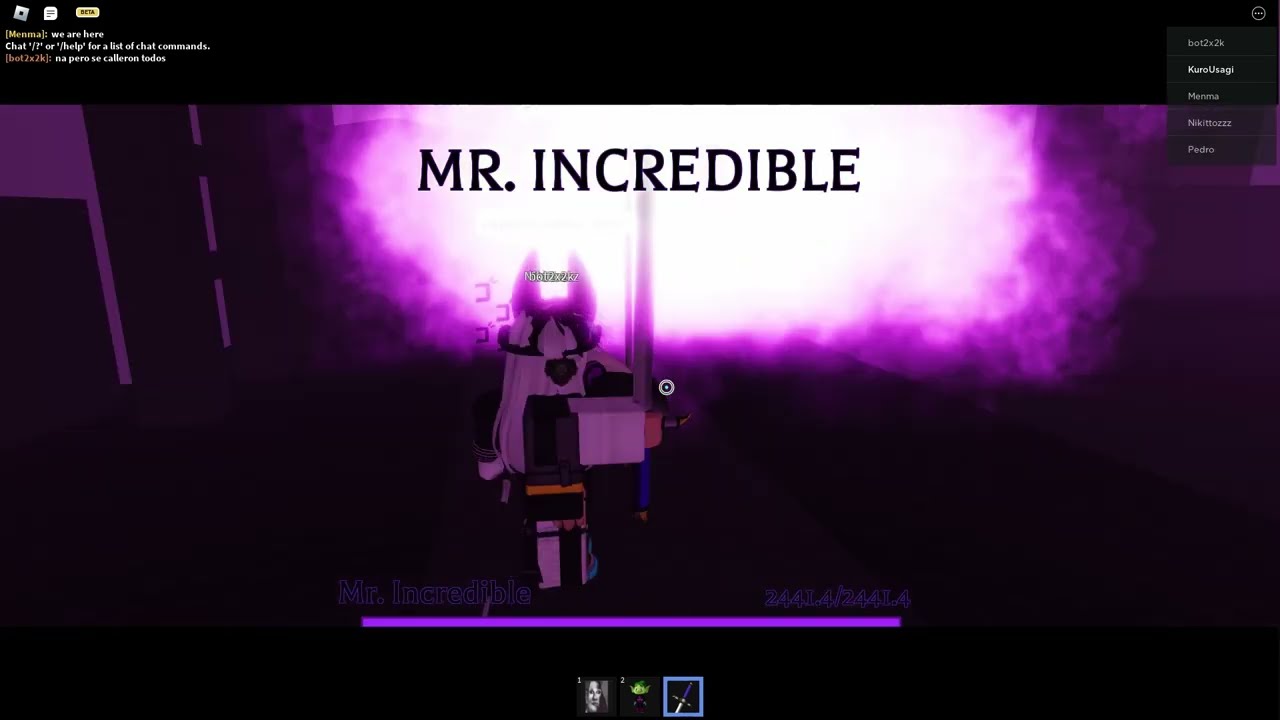 Stand Awakening New Boss Mr.Incredible[Phase 1] 