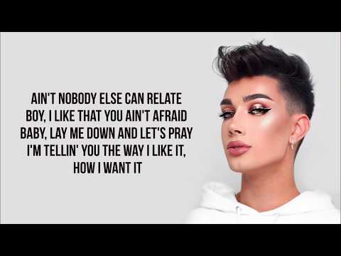 Ariana Grande - God is a woman ( James Charles cover) Lyrics