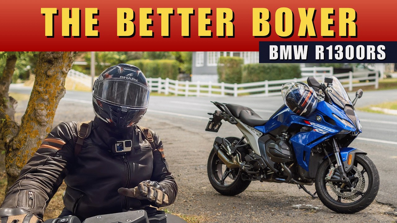Правда о BMW R1300RS | Честный обзор после 9 часов и 600 км пробега
