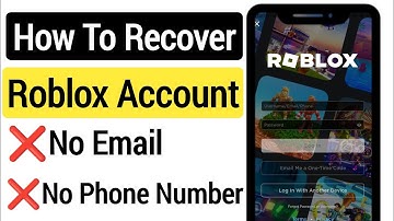 How To Reset Your Roblox Password Without Email (2024) - Get Your Roblox Account Back