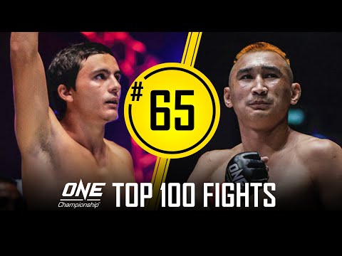 Alaverdi Ramazanov vs. Petchmorakot | ONE Championship’s Top 100 Fights | #65