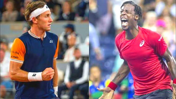 Casper Ruud vs Gael Monfils Preview & Prediction | 2024 US Open | Second Round.