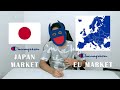 CHAMPION JAPAN MARKET VS EU MARKET