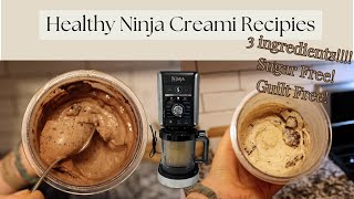 HEALTHY Ninja Creami Ice Cream Recipe