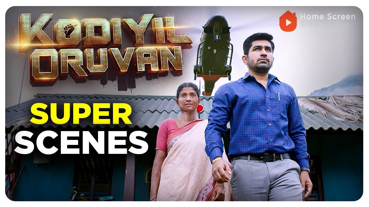 Kodiyil Oruvan Super Scenes  Justice Unleashed  Kodiyil Oruvans Knockout Moments  Vijay Antony
