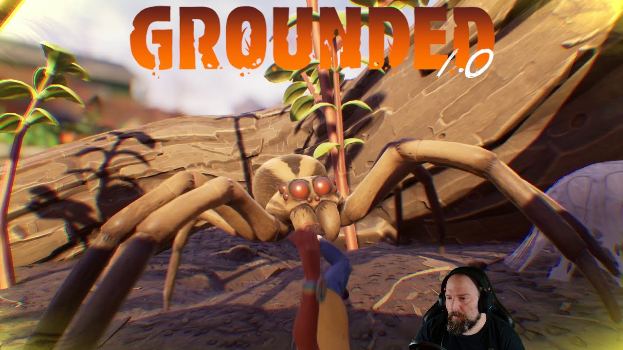 Grounded V1.0 🐞 |20| Die erste Seilrutsche & Ärger mit Wolfi! Gameplay Deutsch