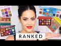 RANKING SUMMER EYESHADOW PALETTE RELEASES