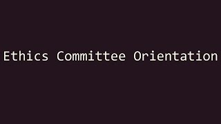 committee