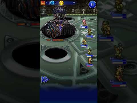 FFRK Record Dungeons Anima Fight