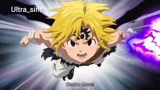 demon meliodas destroy supreme deity : Nanatsu no Taizai Movie 2 | English sub