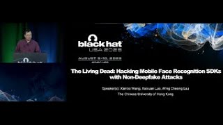 The Living Dead: Hacking Mobile Face Recognition SDKs with Non-Deepfake Attacks screenshot 4