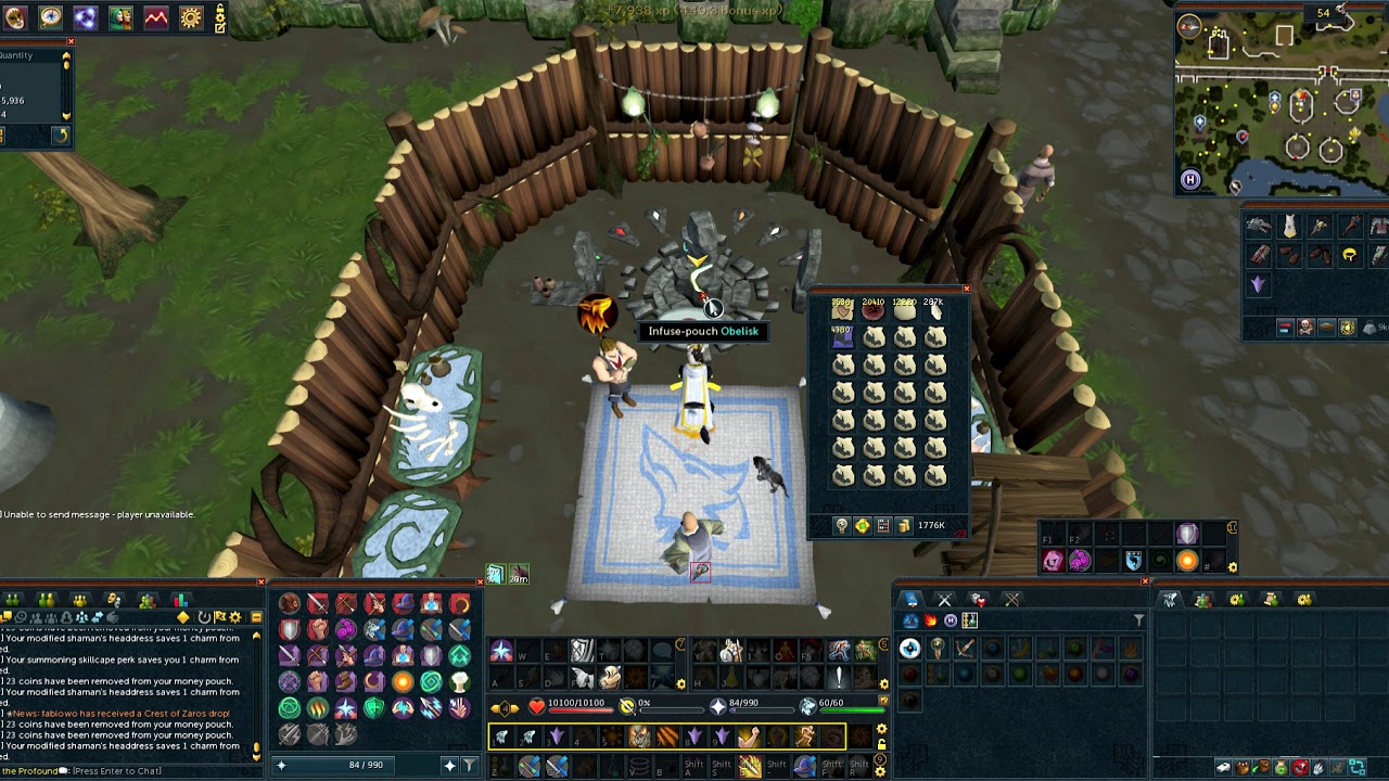 Taverly Summoning for 15k+ Pouches/Hr [Runescape 3] YouTube