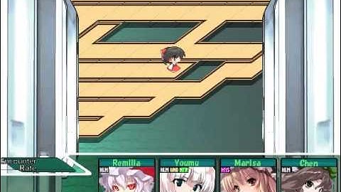 Labyrinth of Touhou - 25 - Naive