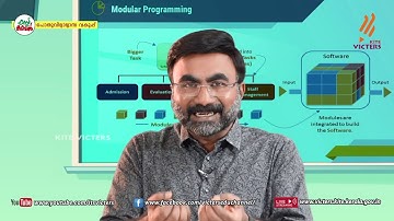 KITE VICTERS Plus two Computer application Class 11 (First Bell-ഫസ്റ്റ് ബെല്‍)