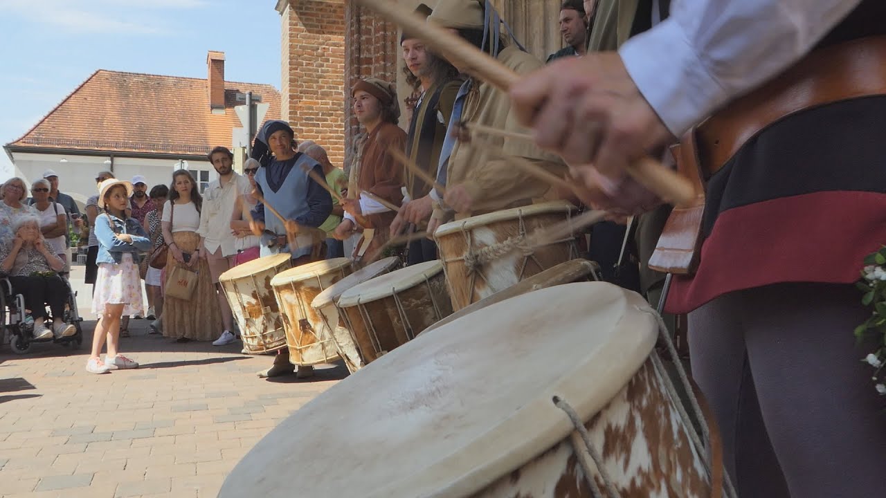 LaHo 2023 - Trommler und Pfeiffer - Santa Maria - Heyduckentanz