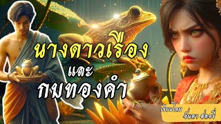 นิทานพื้นบ้าน เรื่อง นางดาวเรืองและกบทองคำ | อันดา สตอรี่