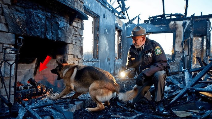 Perro K9 ladró a una vieja chimenea... y descubrió a una familia  desaparecida hace 10 años