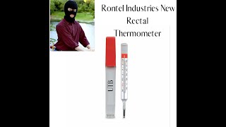 Rontel Industries New Rectal Thermometer