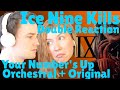 Ice Nine Kills - Your Number&#39;s Up - Orchestral AND Original  |  Nick and Els Double Reaction