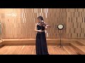 Hana Chang - Menuhin Competition Richmond 2021, Senior First Rounds