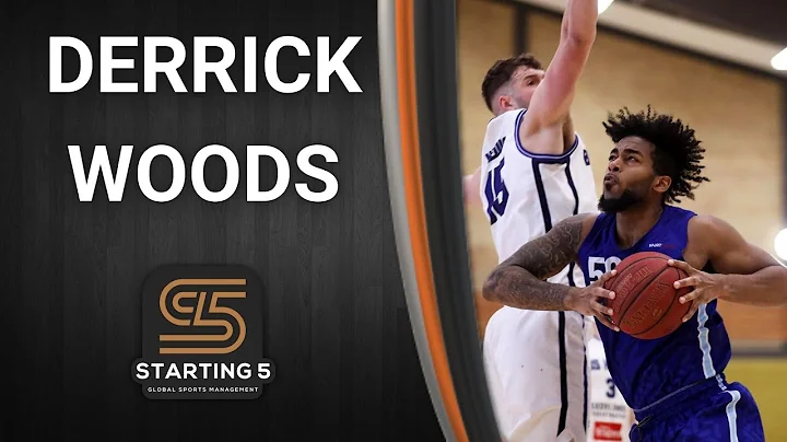 Derrick Woods - BK Amager Highlights 2021/22