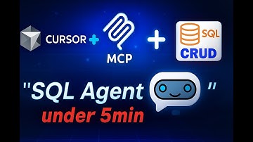 Build a CRUD SQL Agent with MCP Servers in under 5 Minutes [Easy]