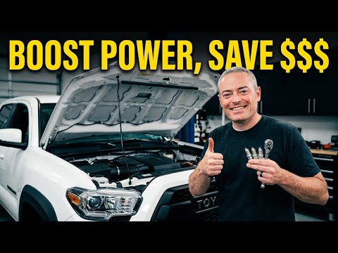 DIY Tacoma Spark Plugs - Don't Pay Dealer Prices