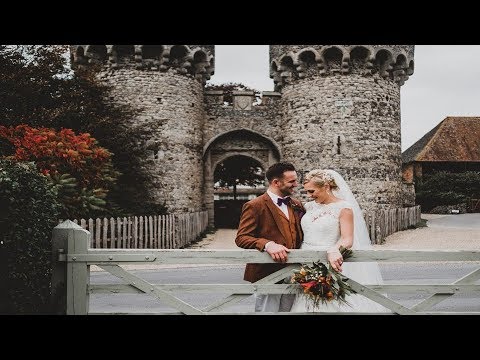 Cooling Castle Barn Wedding Venue Full 4K walkthrough