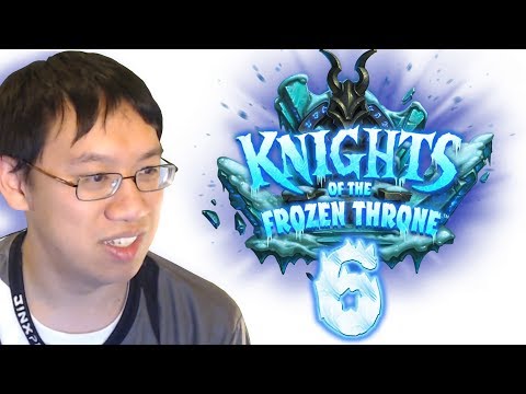 Knights of the Frozen Throne - Card Review #6 w/ Trump - Featuring The Ultimate Card of the Set!
