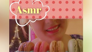 ASMR • Español•  ~EATING~ 🍭🍬🍪