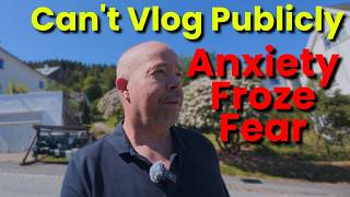 Vlogging in Public: My BIGGEST Fear (I FROZE!) Action 5 vlog