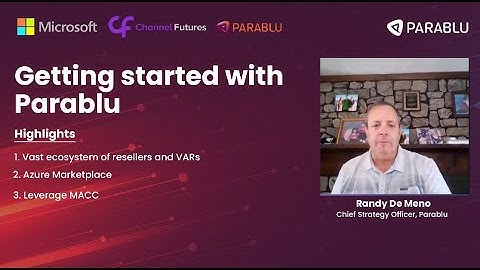 Getting Started with Parablu
