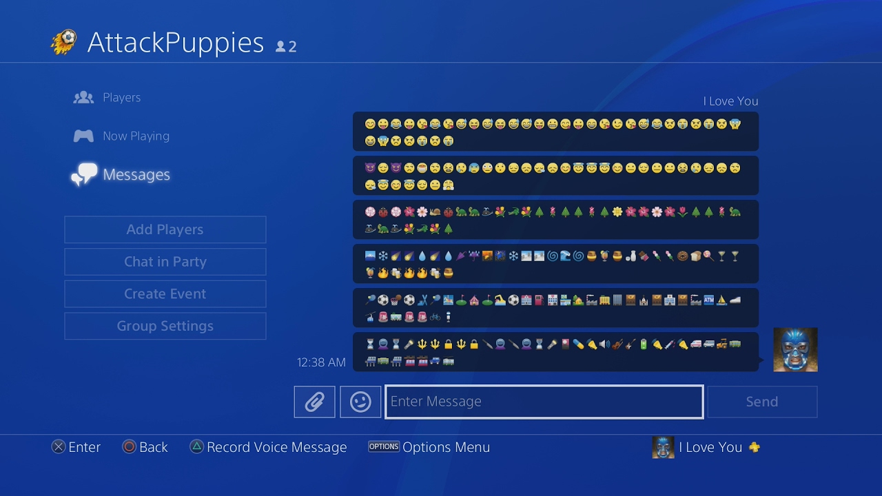 How To Send Emojis On Ps4 Youtube